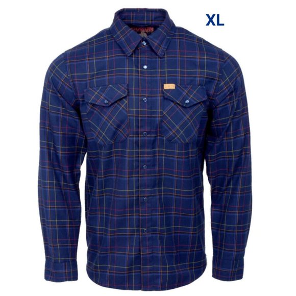 DIXXON Other - DIXXON Flannel CO Men's TORU Flannel Shirt XL NIB